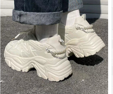 Ultra-thin Elevator Shoes Resin Sole Sneaker Ultra-thin Elevator Shoes Resin Sole Sneaker
