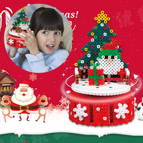 Educational Toy With Christmas Tree Shape Safe Non-Toxic DIY Jigsaw Puzzle Toy For Training Imagination And Creativity Kids Gift Educational Toy With Christmas Tree Shape Safe Non-Toxic DIY Jigsaw Puzzle Toy For Training Imagination And Creativity Kids Gift