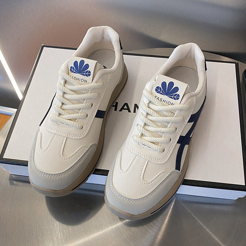 Casual Sports Skate White Shoes Women's Versatile Shoes Casual Sports Skate White Shoes Women's Versatile Shoes