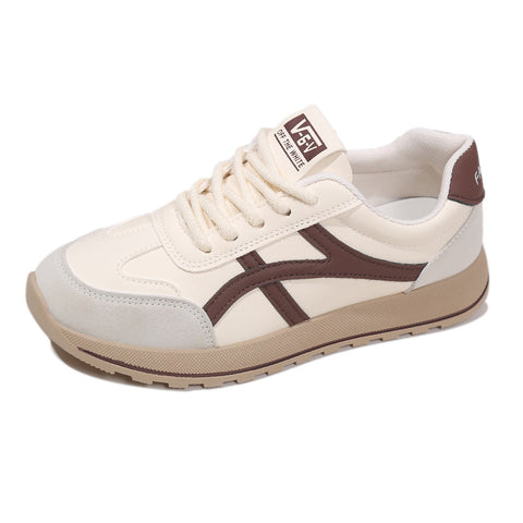 Casual Sports Skate White Shoes Women's Versatile Shoes Casual Sports Skate White Shoes Women's Versatile Shoes