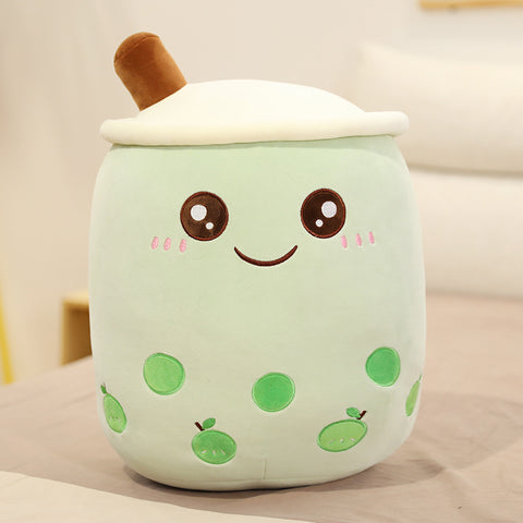 Cute Fruit Drink Plush Stuffed Soft Strawberry Milk Tea Plush Boba Tea Cup Toy Bubble Tea Pillow Cushion Kids Gift Cute Fruit Drink Plush Stuffed Soft Strawberry Milk Tea Plush Boba Tea Cup Toy Bubble Tea Pillow Cushion Kids Gift