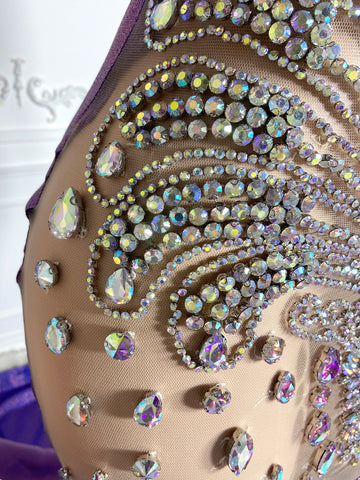 Opulent Elegance - Sparkly Mermaid Prom Dress for Black Beauties Opulent Elegance - Sparkly Mermaid Prom Dress for Black Beauties