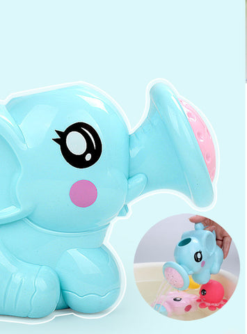 Baby Bath Toys Lovely Plastic Elephant Shape Water Spray For Baby Shower Swimming Toys Kids Gift Storage Mesh Bag Baby Kids Toy Baby Bath Toys Lovely Plastic Elephant Shape Water Spray For Baby Shower Swimming Toys Kids Gift Storage Mesh Bag Baby Kids Toy