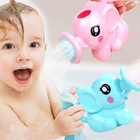 Baby Bath Toys Lovely Plastic Elephant Shape Water Spray For Baby Shower Swimming Toys Kids Gift Storage Mesh Bag Baby Kids Toy Baby Bath Toys Lovely Plastic Elephant Shape Water Spray For Baby Shower Swimming Toys Kids Gift Storage Mesh Bag Baby Kids Toy