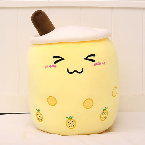 Cute Fruit Drink Plush Stuffed Soft Strawberry Milk Tea Plush Boba Tea Cup Toy Bubble Tea Pillow Cushion Kids Gift Cute Fruit Drink Plush Stuffed Soft Strawberry Milk Tea Plush Boba Tea Cup Toy Bubble Tea Pillow Cushion Kids Gift