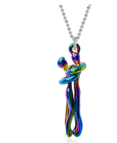 Love Hug Necklace Unisex Men Women Couple Jewelry Simple Temperament Clavicle Chain Valentines Day Lover Gift Love Hug Necklace Unisex Men Women Couple Jewelry Simple Temperament Clavicle Chain Valentines Day Lover Gift