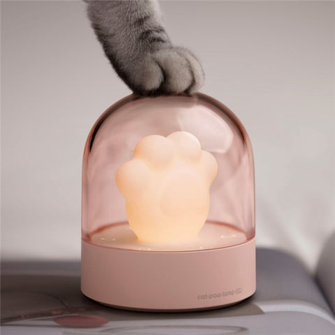 Exquisite Night Light Cat Paw Light USB Charging Music Box Warm Musical Lamp Cats Paw Lamp For Kids Children Gift Desktop Decor Exquisite Night Light Cat Paw Light USB Charging Music Box Warm Musical Lamp Cats Paw Lamp For Kids Children Gift Desktop Decor