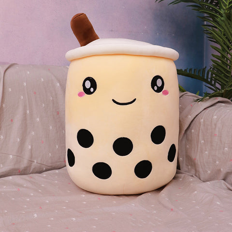 Cute Fruit Drink Plush Stuffed Soft Strawberry Milk Tea Plush Boba Tea Cup Toy Bubble Tea Pillow Cushion Kids Gift Cute Fruit Drink Plush Stuffed Soft Strawberry Milk Tea Plush Boba Tea Cup Toy Bubble Tea Pillow Cushion Kids Gift