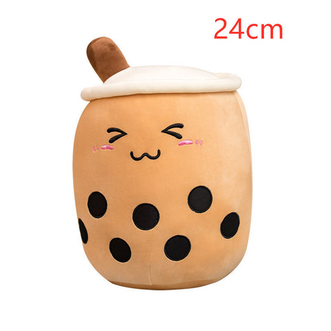 Cute Fruit Drink Plush Stuffed Soft Strawberry Milk Tea Plush Boba Tea Cup Toy Bubble Tea Pillow Cushion Kids Gift Cute Fruit Drink Plush Stuffed Soft Strawberry Milk Tea Plush Boba Tea Cup Toy Bubble Tea Pillow Cushion Kids Gift
