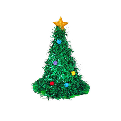 Christmas Tree Hat Party Dress Up Headdress For Taking Photos Christmas Tree Hat Party Dress Up Headdress For Taking Photos
