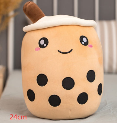 Cute Fruit Drink Plush Stuffed Soft Strawberry Milk Tea Plush Boba Tea Cup Toy Bubble Tea Pillow Cushion Kids Gift Cute Fruit Drink Plush Stuffed Soft Strawberry Milk Tea Plush Boba Tea Cup Toy Bubble Tea Pillow Cushion Kids Gift