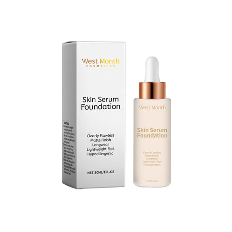 Moisturizing Concealing Foundation Long Lasting Smear-proof Makeup Moisturizing Concealing Foundation Long Lasting Smear-proof Makeup