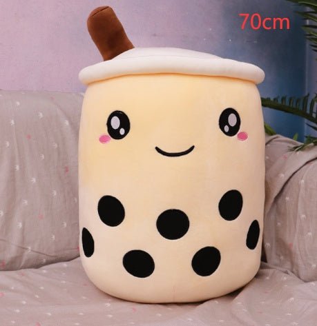 Cute Fruit Drink Plush Stuffed Soft Strawberry Milk Tea Plush Boba Tea Cup Toy Bubble Tea Pillow Cushion Kids Gift Cute Fruit Drink Plush Stuffed Soft Strawberry Milk Tea Plush Boba Tea Cup Toy Bubble Tea Pillow Cushion Kids Gift