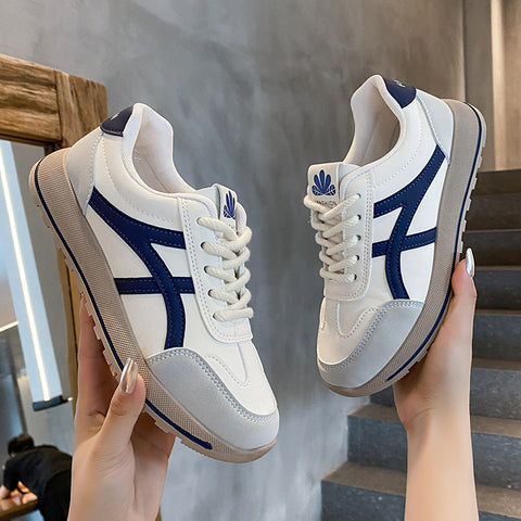 Casual Sports Skate White Shoes Women's Versatile Shoes Casual Sports Skate White Shoes Women's Versatile Shoes