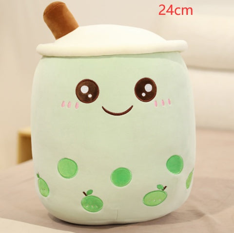 Cute Fruit Drink Plush Stuffed Soft Strawberry Milk Tea Plush Boba Tea Cup Toy Bubble Tea Pillow Cushion Kids Gift Cute Fruit Drink Plush Stuffed Soft Strawberry Milk Tea Plush Boba Tea Cup Toy Bubble Tea Pillow Cushion Kids Gift