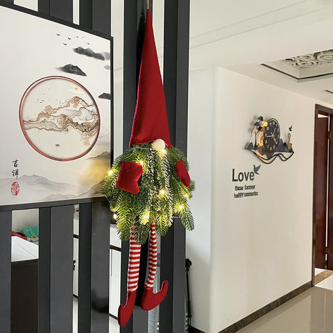 Christmas Decoration Supplies Wall Hanging Decoration Door Pendant Christmas Decoration Supplies Wall Hanging Decoration Door Pendant