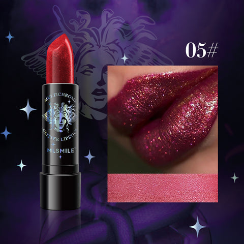 Ladies Pearl Sparkly Christmas Lipstick Ladies Pearl Sparkly Christmas Lipstick
