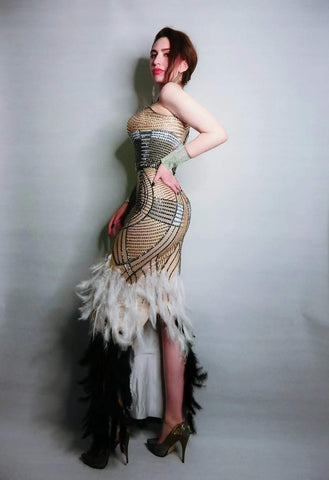 Sizzling Performance Attire - Perfect for Nightclubs, Singers, Models, and Runway Shows Sizzling Performance Attire - Perfect for Nightclubs, Singers, Models, and Runway Shows