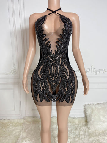 Seductive Splendor - Beaded Crystals Homecoming Gowns for Black Girls' Celebration Seductive Splendor - Beaded Crystals Homecoming Gowns for Black Girls' Celebration