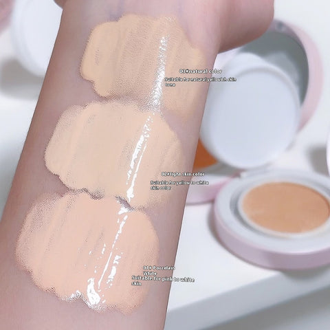 Cappuvini Moisturizing Concealer Makeup Air Cushion Concealer Matte Nude Color Makeup Girlish Style Student Domestic Goods Cappuvini Moisturizing Concealer Makeup Air Cushion Concealer Matte Nude Color Makeup Girlish Style Student Domestic Goods