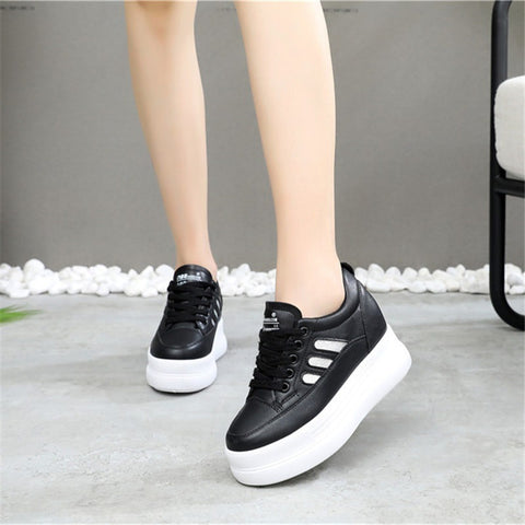Women's Sports Height Increasing Insole Wedge Platform Shoes Women's Sports Height Increasing Insole Wedge Platform Shoes