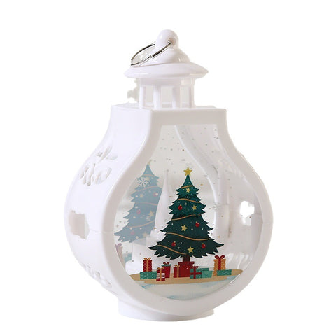 Christmas Candle Lamp Romantic Ornaments Christmas Candle Lamp Romantic Ornaments