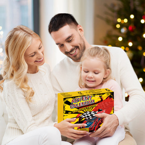 Racing Countdown 24 Digital Blind Box Kids Gift Racing Countdown 24 Digital Blind Box Kids Gift