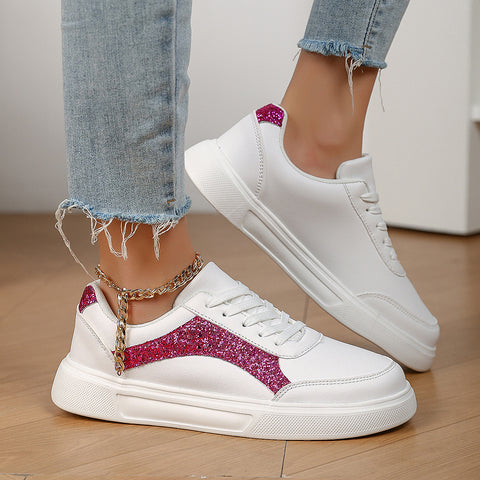 White Shoes New Shiny Casual White Shoes New Shiny Casual