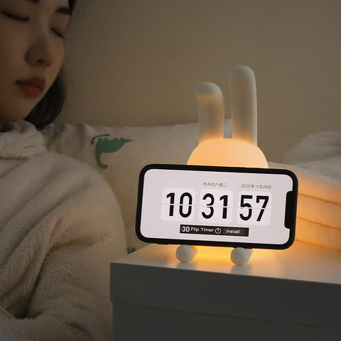 Cute Rabbit Mood Light Dimmable Led Soft Night Light For Baby Girlfriend Gift Children's Night Lights Kids Room Decor Led Lights Cute Rabbit Mood Light Dimmable Led Soft Night Light For Baby Girlfriend Gift Children's Night Lights Kids Room Decor Led Lights