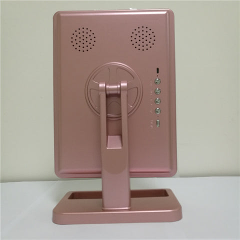 Touch Screen Makeup Mirror With 20 LED Light Bluetooth Music Speaker 10X Magnifying Mirrors Lights Touch Screen Makeup Mirror With 20 LED Light Bluetooth Music Speaker 10X Magnifying Mirrors Lights