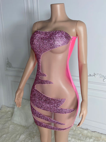 Sultry Elegance - Short Black Sheer Prom with Sparkly Sequins Sultry Elegance - Short Black Sheer Prom with Sparkly Sequins