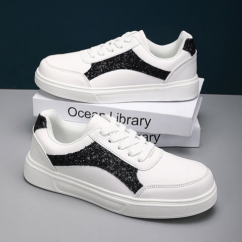 White Shoes New Shiny Casual White Shoes New Shiny Casual