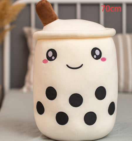 Cute Fruit Drink Plush Stuffed Soft Strawberry Milk Tea Plush Boba Tea Cup Toy Bubble Tea Pillow Cushion Kids Gift Cute Fruit Drink Plush Stuffed Soft Strawberry Milk Tea Plush Boba Tea Cup Toy Bubble Tea Pillow Cushion Kids Gift