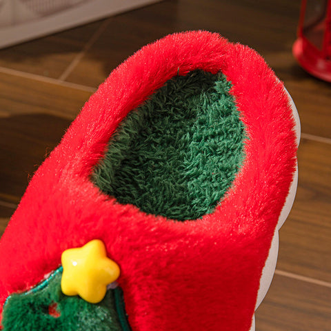 Christmas Tree Women's Home Slippers Christmas Tree Women's Home Slippers