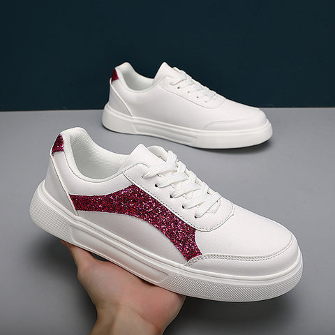 White Shoes New Shiny Casual White Shoes New Shiny Casual