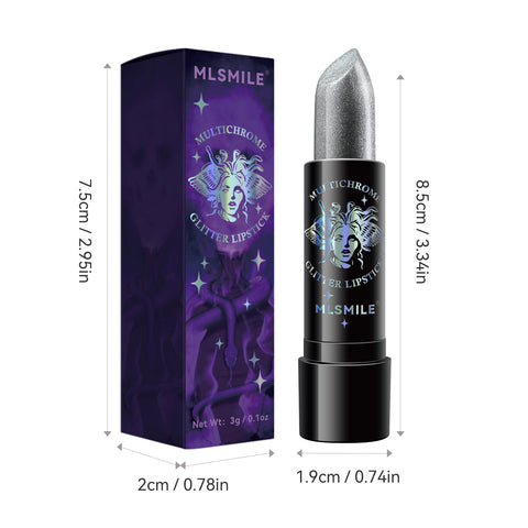 Ladies Pearl Sparkly Christmas Lipstick Ladies Pearl Sparkly Christmas Lipstick