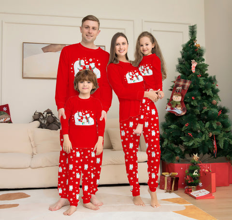 Christmas Family Pajamas Matching Sets Christmas Sleepwear Parent-Child Pjs Outfit For Christmas Holiday Xmas Party Christmas Family Pajamas Matching Sets Christmas Sleepwear Parent-Child Pjs Outfit For Christmas Holiday Xmas Party