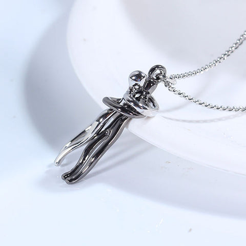 Love Hug Necklace Unisex Men Women Couple Jewelry Simple Temperament Clavicle Chain Valentines Day Lover Gift Love Hug Necklace Unisex Men Women Couple Jewelry Simple Temperament Clavicle Chain Valentines Day Lover Gift