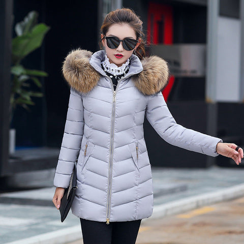 Winter jacket women fashion slim long cotton-padded Hooded jacket parka female wadded jacket outerwear winter coat women Winter jacket women fashion slim long cotton-padded Hooded jacket parka female wadded jacket outerwear winter coat women