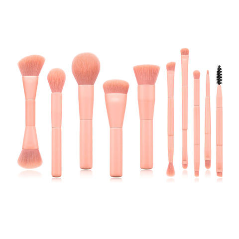 10pcs makeup brushes makeup set 10pcs makeup brushes makeup set