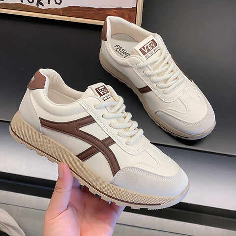 Casual Sports Skate White Shoes Women's Versatile Shoes Casual Sports Skate White Shoes Women's Versatile Shoes
