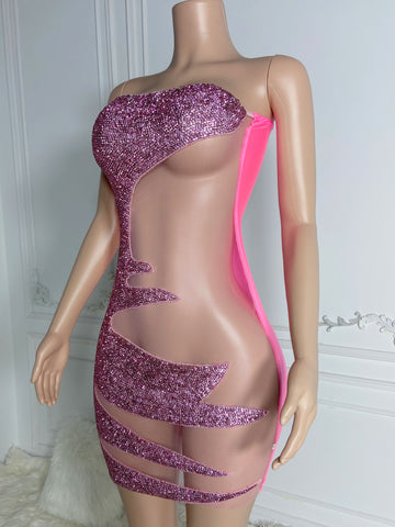 Sultry Elegance - Short Black Sheer Prom with Sparkly Sequins Sultry Elegance - Short Black Sheer Prom with Sparkly Sequins