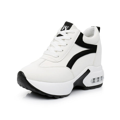 Women's Sports Height Increasing Insole Wedge Platform Shoes Women's Sports Height Increasing Insole Wedge Platform Shoes