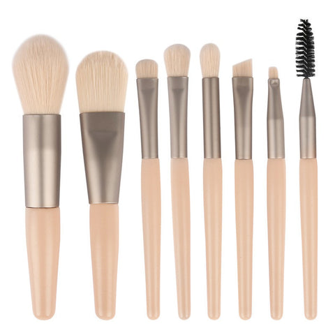 Makeup Tool Morandi 8-Pack Makeup Brush Makeup Tool Morandi 8-Pack Makeup Brush