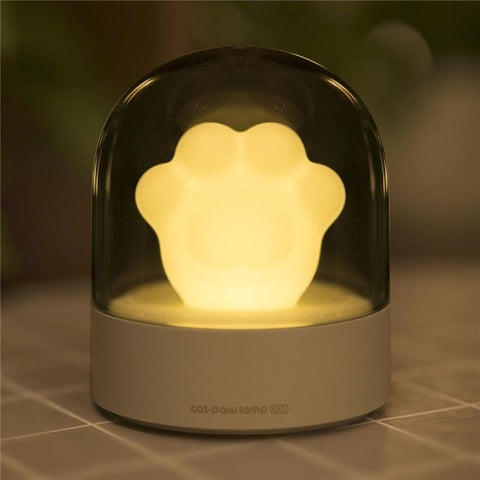 Exquisite Night Light Cat Paw Light USB Charging Music Box Warm Musical Lamp Cats Paw Lamp For Kids Children Gift Desktop Decor Exquisite Night Light Cat Paw Light USB Charging Music Box Warm Musical Lamp Cats Paw Lamp For Kids Children Gift Desktop Decor