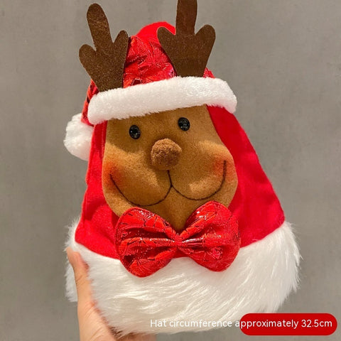 Christmas Tree Hat Party Dress Up Headdress For Taking Photos Christmas Tree Hat Party Dress Up Headdress For Taking Photos