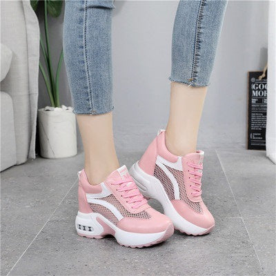 Women's Sports Height Increasing Insole Wedge Platform Shoes Women's Sports Height Increasing Insole Wedge Platform Shoes