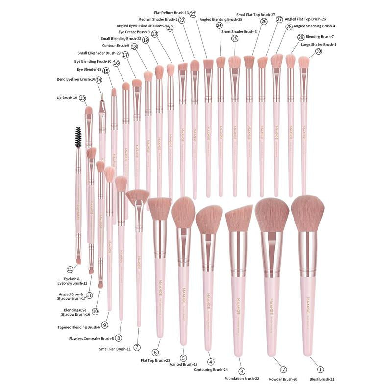 Makeup Tool Set, 49Pcs/Set Makeup Tools with Storage Bag, Soft Makeup Brushes, Beauty Sponges, Powder Puffs, Face Wash Puffs, Brush Cleaner Mat & Makeup Bag, Multifunctional Makeup Tool Kit, Fall Gift, Fall Sets Makeup Tool Set, 49Pcs/Set Makeup Tools with Storage Bag, Soft Makeup Brushes, Beauty Sponges, Powder Puffs, Face Wash Puffs, Brush Cleaner Mat & Makeup Bag, Multifunctional Makeup Tool Kit, Fall Gift, Fall Sets