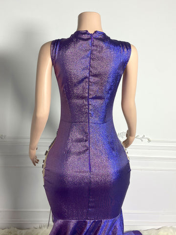Opulent Elegance - Sparkly Mermaid Prom Dress for Black Beauties Opulent Elegance - Sparkly Mermaid Prom Dress for Black Beauties