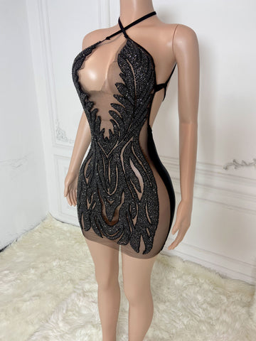 Seductive Splendor - Beaded Crystals Homecoming Gowns for Black Girls' Celebration Seductive Splendor - Beaded Crystals Homecoming Gowns for Black Girls' Celebration